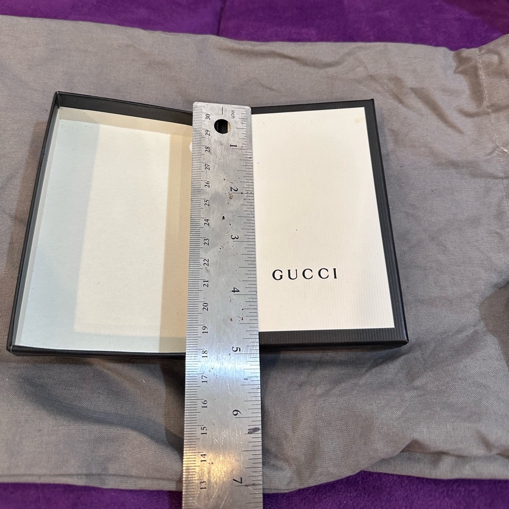Gucci CaseCard Gift Box